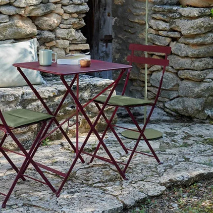 Bistro Table 71x71cm - Custom Wood DesignsFermob foldable metal bistro table