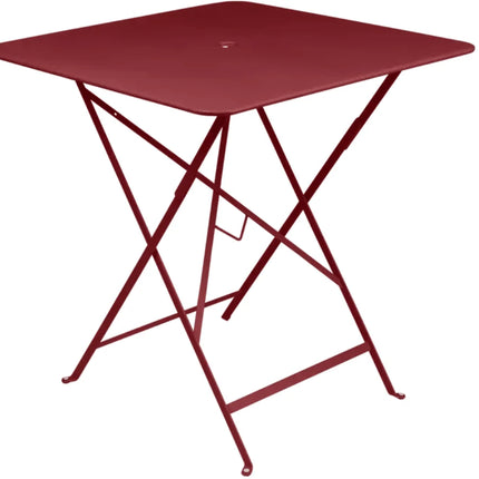 Bistro Table 71x71cm - Custom Wood DesignsCedar green Fermob foldable Bistro Table 71x71cm for outdoor terrace dining