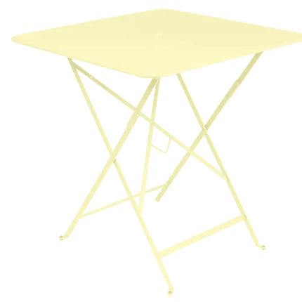 Bistro Table 71x71cm - Custom Wood DesignsFoldable Fermob Bistro Table in 71x71cm with powder-coated metal surface