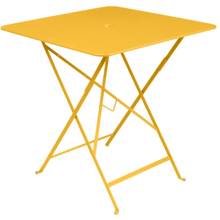 Bistro Table 71x71cm - Custom Wood DesignsBlue Fermob foldable Bistro Table 71x71cm for outdoor use