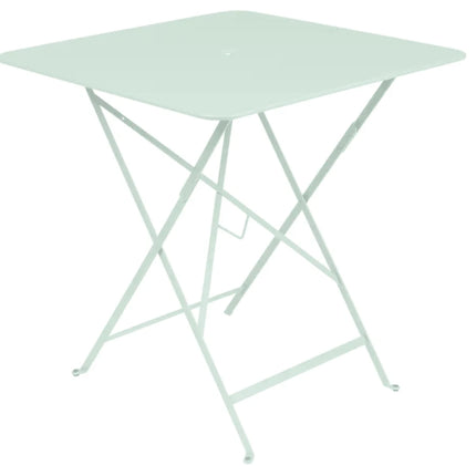  made of powder-coated steel with UV-resistant finish.Foldable Table Ferob Outdoor7931.0Acapulco Blue