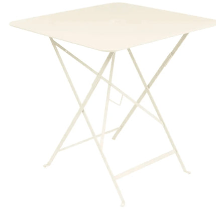 Bistro Table 71x71cm - Custom Wood DesignsFermob foldable outdoor Bistro Table 71x71cm with honey metal finish