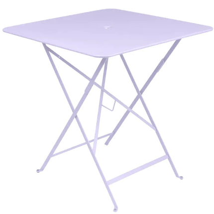Bistro Table 71x71cm - Custom Wood DesignsBlack Fermob foldable bistro table with a 71x71cm metal design