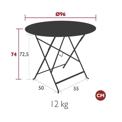 Bistro Table Ø 96 - hospitality