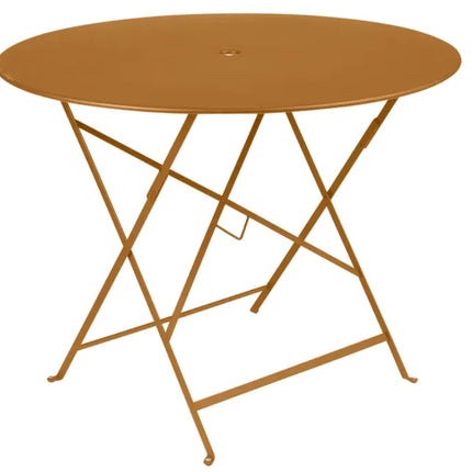Bistro Table Ø117cm six seater - hospitality