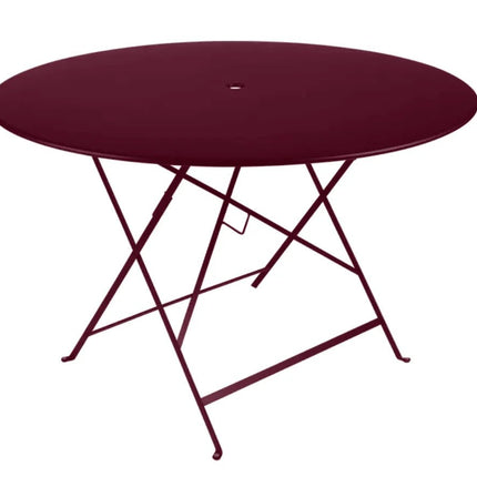 Bistro Table Ø117cm six seater - hospitality