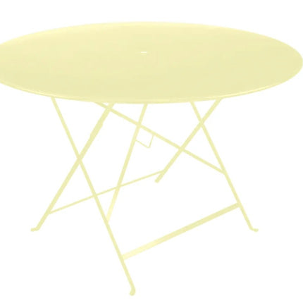 Bistro Table Ø117cm six seater - hospitality