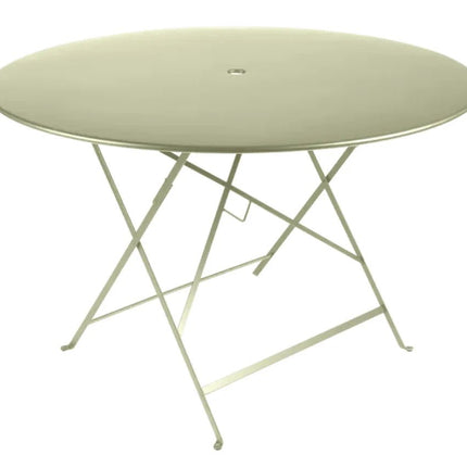 Bistro Table Ø117cm six seater - hospitality