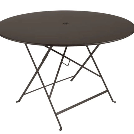 Bistro Table Ø117cm six seater - hospitality
