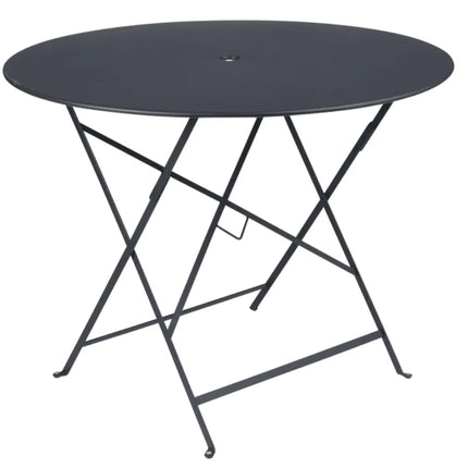 Bistro Table Ø117cm six seater - Custom Wood DesignsRed Fermob Bistro Round Table with Ø 96cm metal top and central parasol hole for outdoor restaurant use.Round Table Fermob7913.0Willow Green