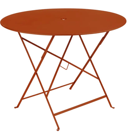  featuring a foldable design and classic bistro style.Round Table Fermob7913.0Willow Green