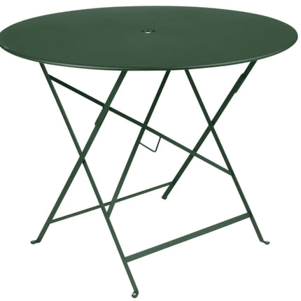 Bistro Table Ø117cm six seater - Custom Wood DesignsRound Fermob Bistro Table with 117cm diameter and umbrella hole