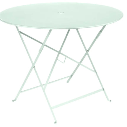 Bistro Table Ø117cm six seater - Custom Wood DesignsFermob round Bistro Table Ø 96 in cedar green
