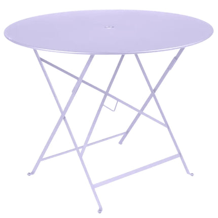  outdoor cafe furniture with powder-coated finish.Round Table Fermob7913.0Willow Green