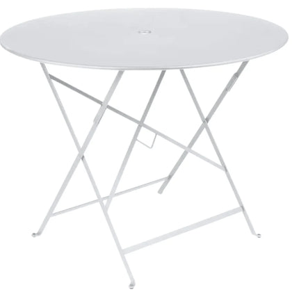 Bistro Table Ø117cm six seater - Custom Wood DesignsFermob round bistro table with a 96cm diameter in Stoem grey