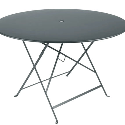  metal construction for restaurant patio use.Round Table Fermob7913.0Willow Green