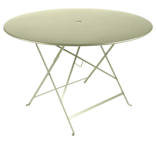 Bistro Table Ø117cm six seater - Custom Wood DesignsRound Fermob Bistro Table Ø 96 in grey metal