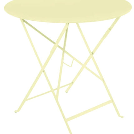 Bistro Table Ø77cm Round Folding Table - hospitality