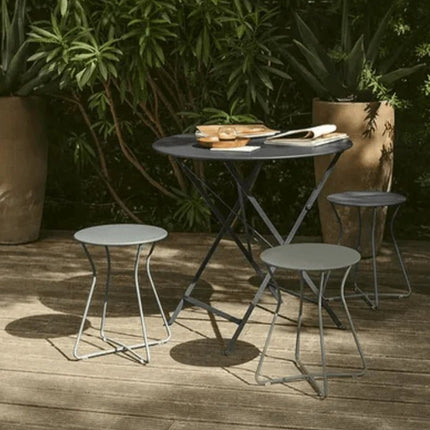 Bistro Table Ø77cm Round Folding Table - hospitality