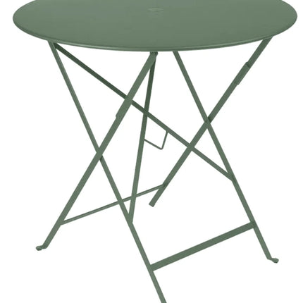 Bistro Table Ø77cm Round Folding Table - Custom Wood DesignsFermob Ferob outdoor round Bistro table with 77cm diameter