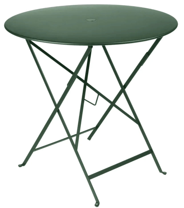 Bistro Table Ø77cm Round Folding Table - Custom Wood DesignsFermob Bistro Table Ø77cm round folding outdoor table with a sleek