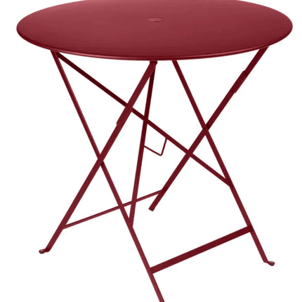 Bistro Table Ø77cm Round Folding Table - Custom Wood DesignsCedar green Fermob Bistro Table Ø77cm round folding metal outdoor table for cafe or patio use.Round Table Ferob Outdoor7929.0Cedar Green