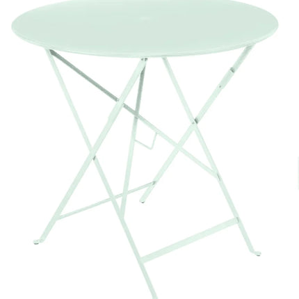 Bistro Table Ø77cm Round Folding Table - Custom Wood DesignsFermob Ferob outdoor round bistro table