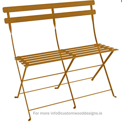Bistro Two Seater Ottoman - hospitality