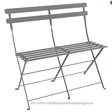 Bistro Two Seater Ottoman - hospitality