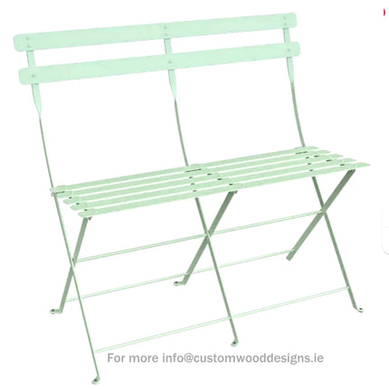 Bistro Two Seater Ottoman - hospitality
