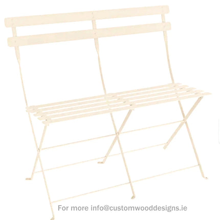 Bistro Two Seater Ottoman - hospitality