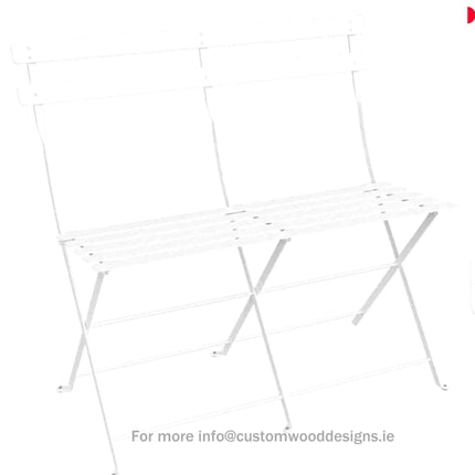 Bistro Two Seater Ottoman - hospitality