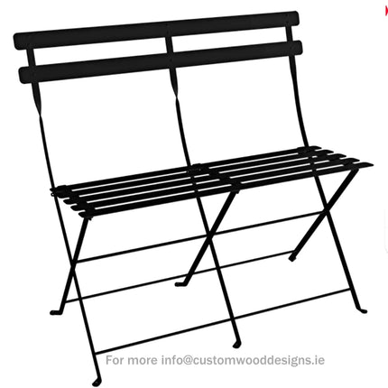 Bistro Two Seater Ottoman - hospitality