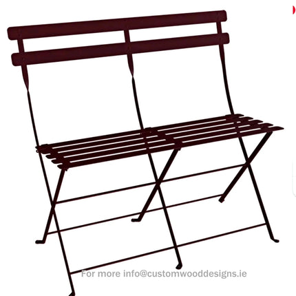 Bistro Two Seater Ottoman - hospitality