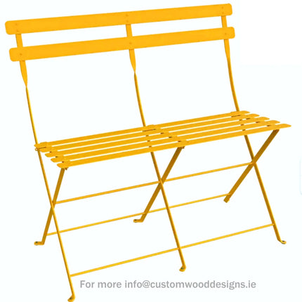 Bistro Two Seater Ottoman - hospitality