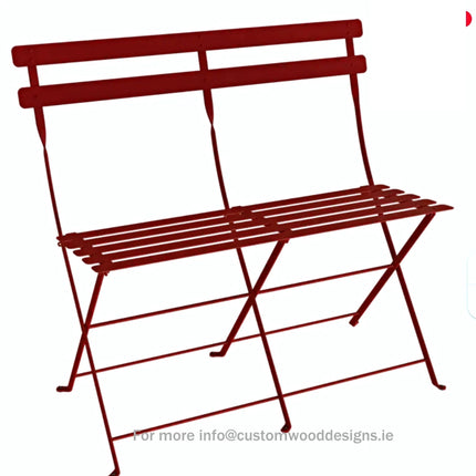 Bistro Two Seater Ottoman - hospitality