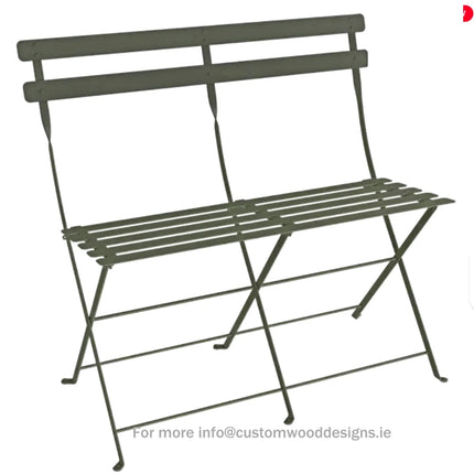 Bistro Two Seater Ottoman - hospitality