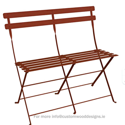 Bistro Two Seater Ottoman - hospitality