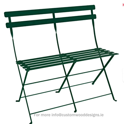 Bistro Two Seater Ottoman - hospitality