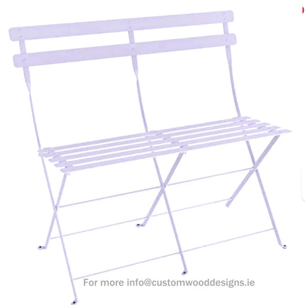 Bistro Two Seater Ottoman - hospitality