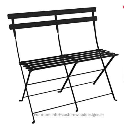Bistro Two Seater Ottoman - hospitality