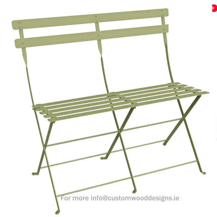 Bistro Two Seater Ottoman - hospitality