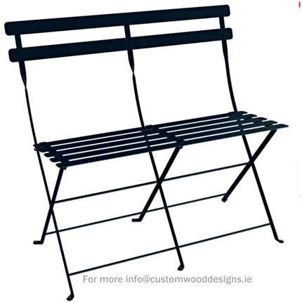 Bistro Two Seater Ottoman - hospitality