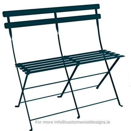 Bistro Two Seater Ottoman - hospitality