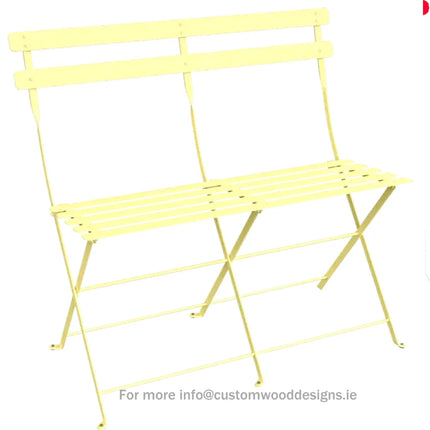 Bistro Two Seater Ottoman - hospitality