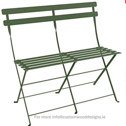 Bistro Two Seater Ottoman - hospitality