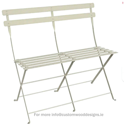 Bistro Two Seater Ottoman - hospitality