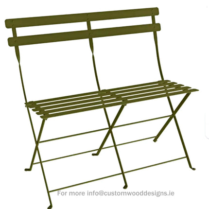 Bistro Two Seater Ottoman - hospitality