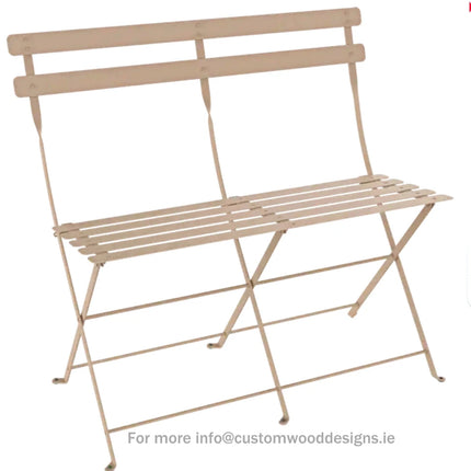 Bistro Two Seater Ottoman - hospitality