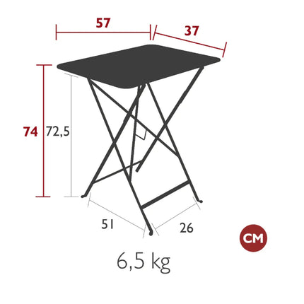  perfect for compact balcony dining or outdoor spaces.